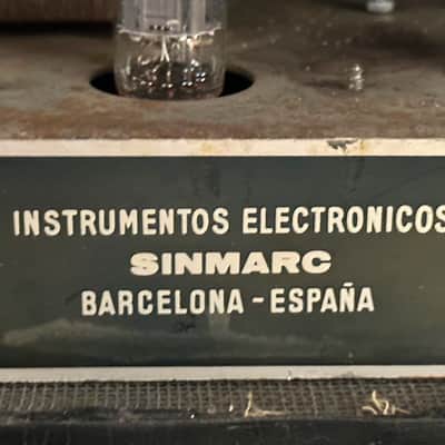 SINMARC B 2280 C Bass Amp 100 Watts ( EL34 ) All Valve 70’s image 11