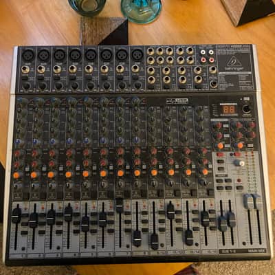 Behringer Xenyx X2222USB 22-Input Mixer with USB Interface | Reverb