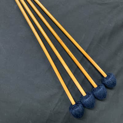Malletech DS18 Vibraphone Mallets, Dave Samuels, (2 Pairs) Hard, VERY GOOD image 12