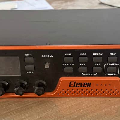 Avid Eleven Rack Expansion Pack - Gearspace