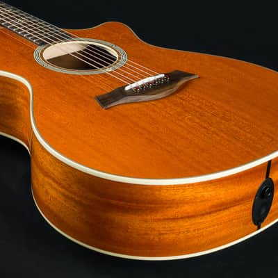 Taylor Custom Grand Concert C22ce Tropical Mahogany W/ Electronics Used (2023) image 15