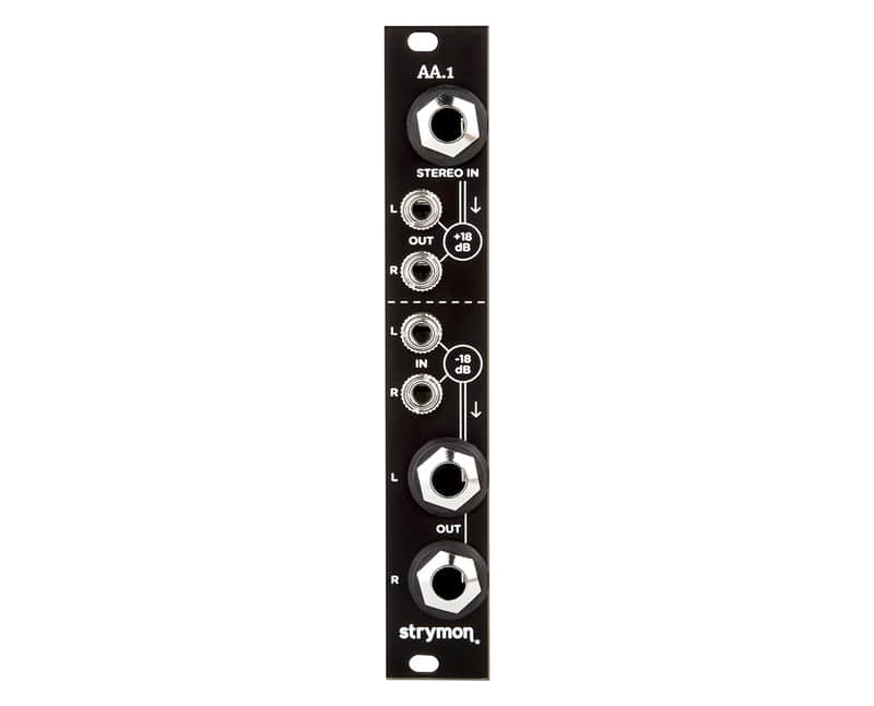 Strymon AA.1 Eurorack Amplifier and Attenuator image 1