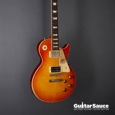Gibson Custom Shop Slash 1958 Les Paul “First Standard” Signature Aged & Signed 2017 Used (cod.1258UG) image 7