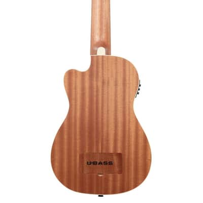 Kala U-Bass Journeyman Mahogany - Natural - With Case image 2