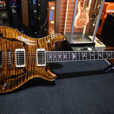 PRS McCarty 594 Hollowbody II 10-Top 2025 - Present - Yellow Tiger image 1