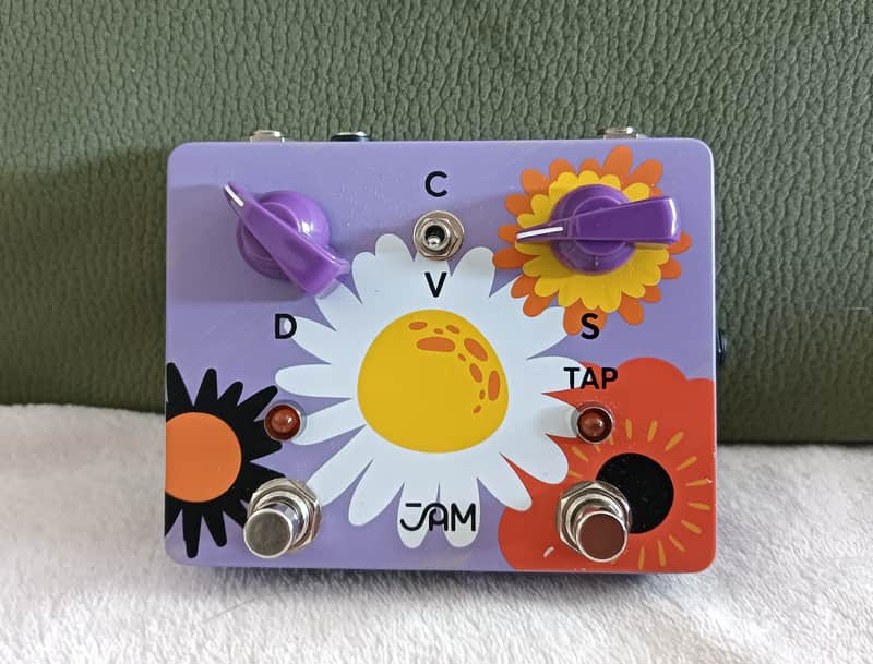 JAM Pedals RetroVibe mk4 univibe 2026 - Present - Hand-Painted image 1