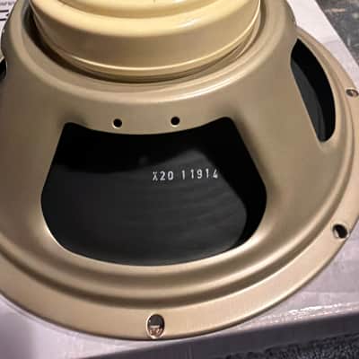 Celestion G12 Neo Creamback 12" 60-Watt 16ohm Guitar Amp Speaker 2020s - Cream image 2
