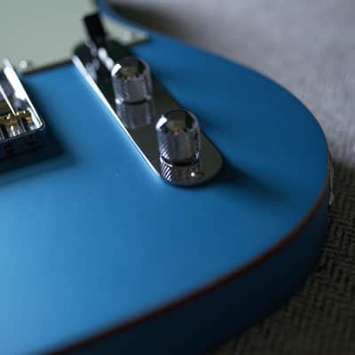G&L ASAT Classic Alnico Lake Placid Blue with Duncan Pickups w/Gig Bag image 3