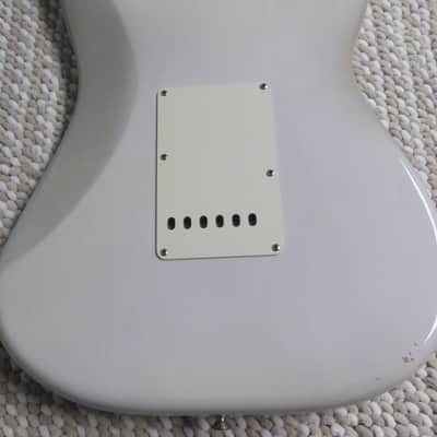 Fender American Original '50s Stratocaster Left-Handed with Maple Fretboard 2018 - 2022 - White Blonde image 10