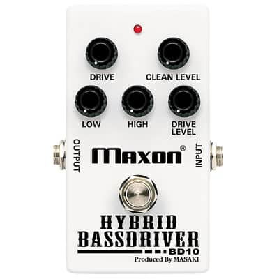 Maxon BD10 Hybrid Bass Driver