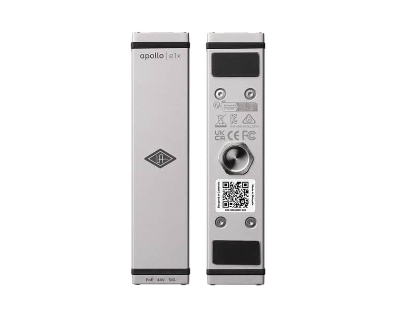 Universal Audio APE1X Apollo E1x Remote Controllable Unison Preamp Dante image 1