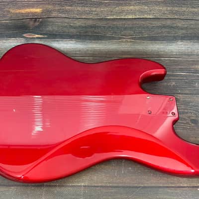 1995-96 Fender Japan JB-STD Jazz Bass Body CAR Made in Japan image 14