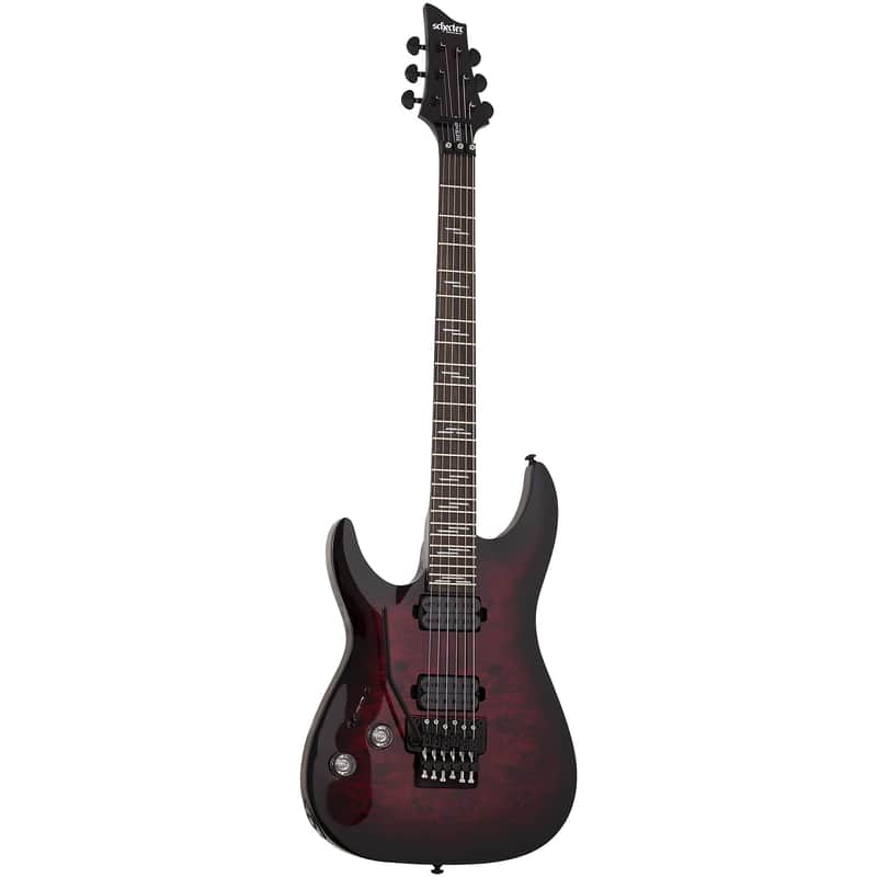 Schecter Omen Elite-6 FR Left-Handed image 1
