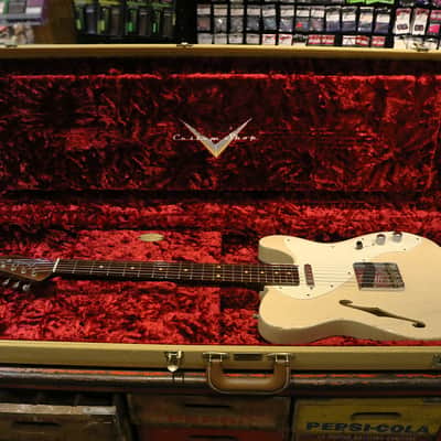 Fender Custom Shop '50s Limited Edition Telecaster Relic Thinline with Rosewood neck image 3
