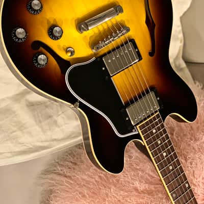 Gibson ES 339 Custom Shop 2012 Antique Vintage Sunburst image 21