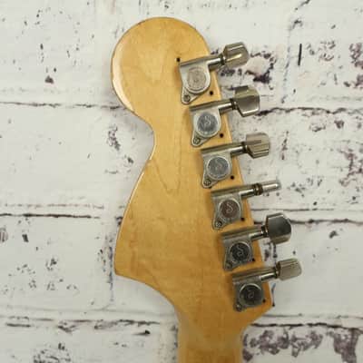 1977 Fender USA Stratocaster Natural Finish Electric Guitar W/ Hard Shell Case image 10
