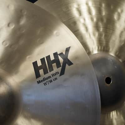 Sabian 15” HHX Medium Hats image 3