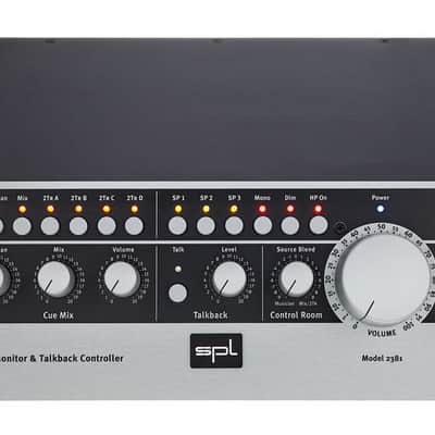 SPL MTC Model 2381 Monitor and Talkback Controller image 2