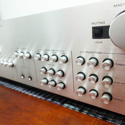 Sony SB-5335 Audio Selector: Input/Tape/Phono, 3 Amps, 5 Speakers, Clean, Work! image 2