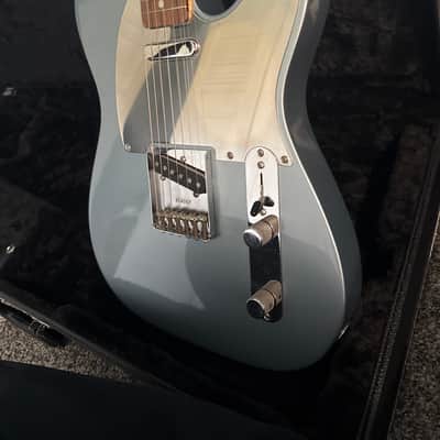 Chrissie Hynde Signature Fender Telecaster 2021 - Present - Faded Ice Blue Metallic Road Worn image 4