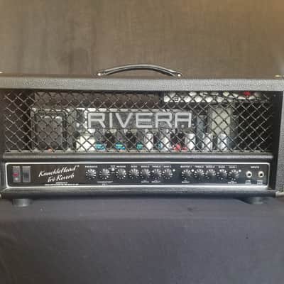 Rivera Knucklehead Tre Reverb 120-Watt Guitar Amp Head