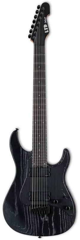 ESP LTD SN-1007 HT Black Blast (B Stock) image 1