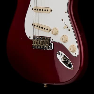 Fender Custom Shop Empire 59 Transition Stratocaster Journeyman Relic - Aged Midnight Wine #19535 image 7