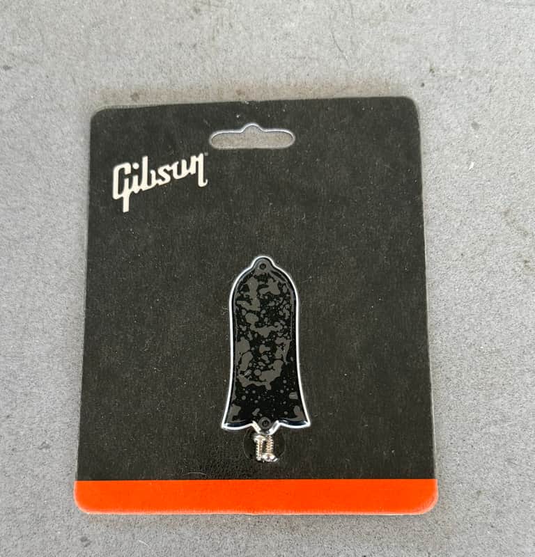 Gibson PRTR 010 Truss Rod Cover 2000s - Black image 1