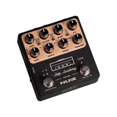 New NUX NGS-6 Amp Academy Amp Modeler Guitar Effects Pedal image 4