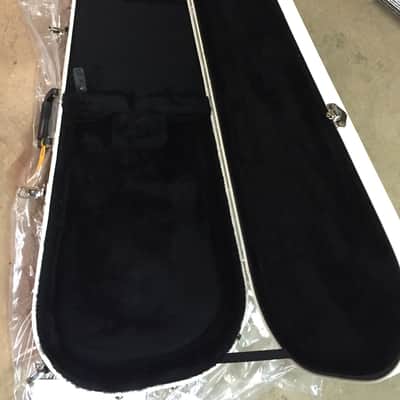 Reverend Sensei HB FM Limited Edition 2016 Trans Black w/Case image 13