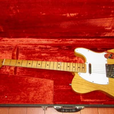 1971 Fender Telecaster w Original Bigsby Natural image 13