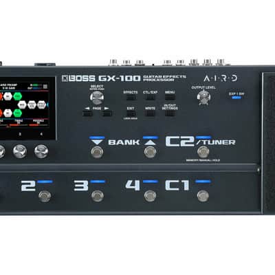 Boss GX-100 Guitar Effects Processor Pedal image 2
