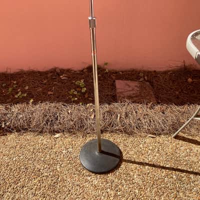 Atlas Sound Boom Mic Stand 1970's Chrome image 4