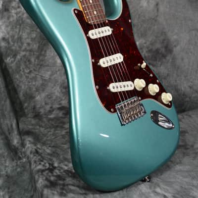 Fender American Professional Classic Faded Sherwood Green w/ Gigbag & FAST Same Day Shipping image 7