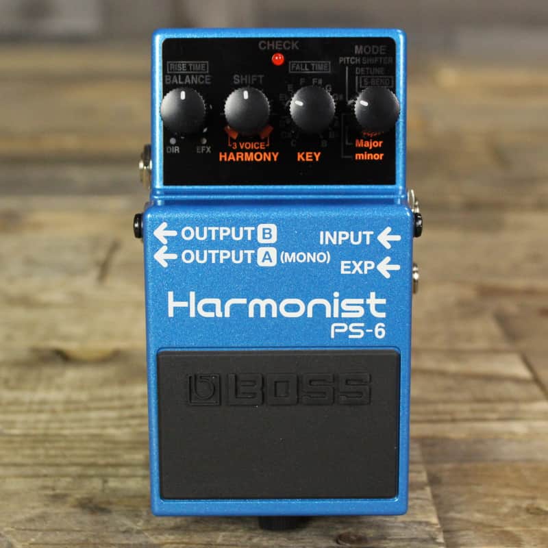 Mint BOSS PS-6 Harmonist Pedal image 1