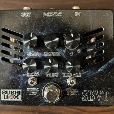 Sushi Box SBVT (SVT style preamp pedal) image 1
