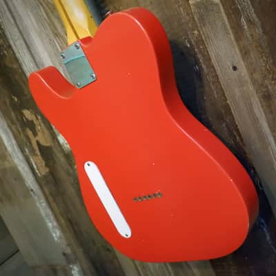 Keith Holland Custom T-CAB-CC #1339 - Dakota Red Nitro image 5