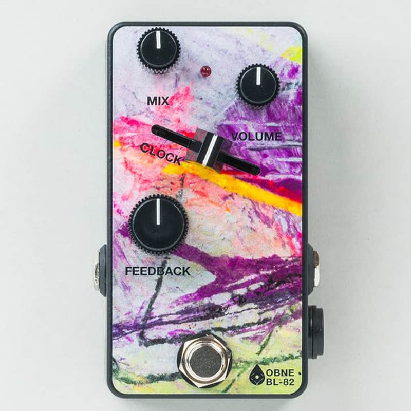 Old Blood Noise Endeavors BL-82 Chorus Variable Clock Effect Pedal - New image 1