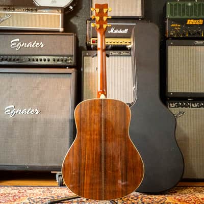 Yamaha LL-11 – Solid Top Acoustic Guitar – Natural – VG Cond - W/hardcase. image 8