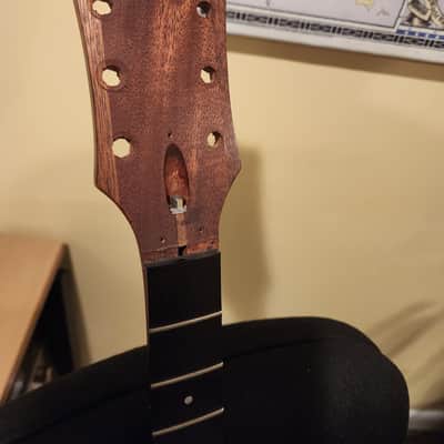 Unknown Prototype Mahogany Telecaster Project image 5