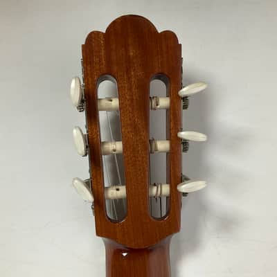 Aria Model A555 Classical Acoustic Guitar Made In Japan With Gig Bag image 19