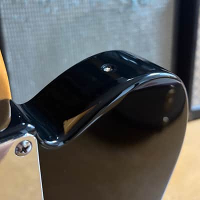 2011 Fender Deluxe Blackout Telecaster – Black – 3-Pickup – MIM – MX11177119 image 6