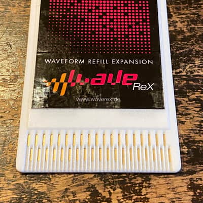 Waverex Card for Korg M1, Wavestation, M3R, T-Series image 1