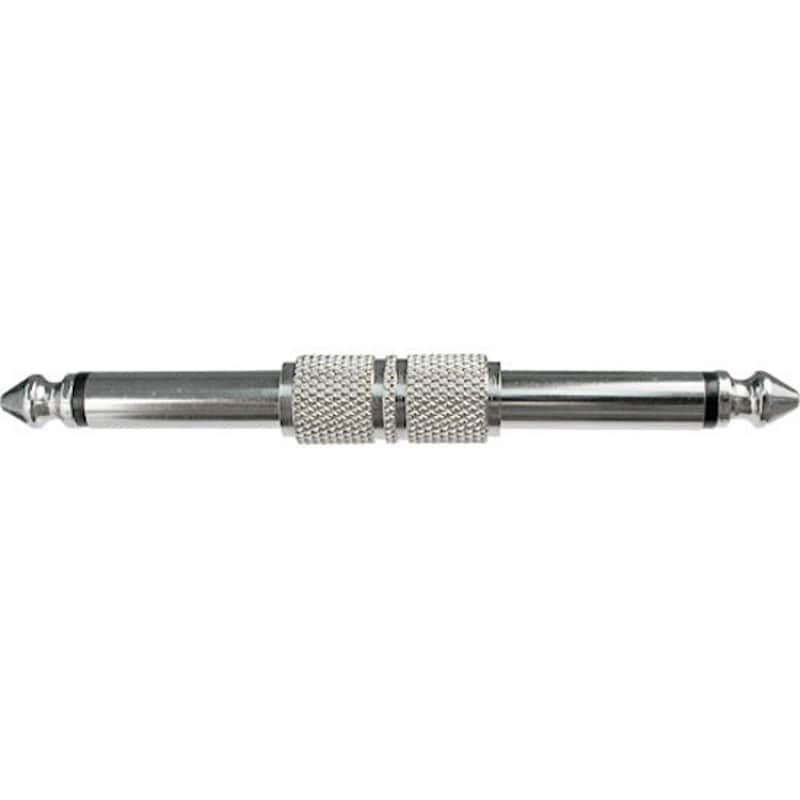 Hosa GPP296 Guitar Pedal Coupler w/ Straight Adapter image 1