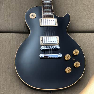 Gibson Les Paul Standard Black 1999 Electric Guitar Owned by Marty Friedman image 3