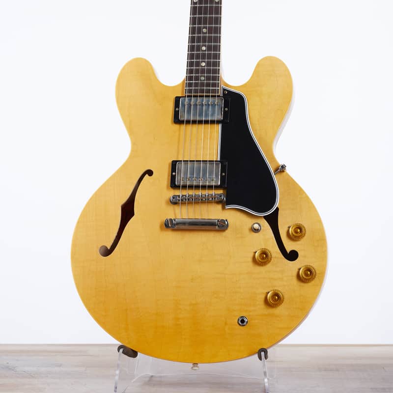 Gibson 1959 ES-335 Reissue Ultra Light Aged, Antique Natural | Custom Shop Demo image 1
