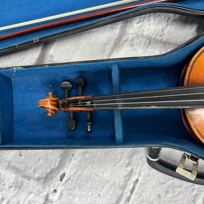 Faciebat Cremona 3/4 Violin with Bow and Case image 4