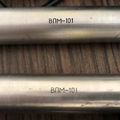 VPM 3/M 101 Rare Vintage Valve Microphone 1970s (stereo pair) image 9