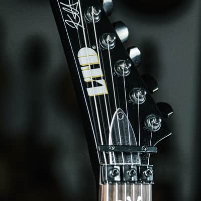 2022 ESP/LTD KH-602 Kirk Hammett Signature black image 3