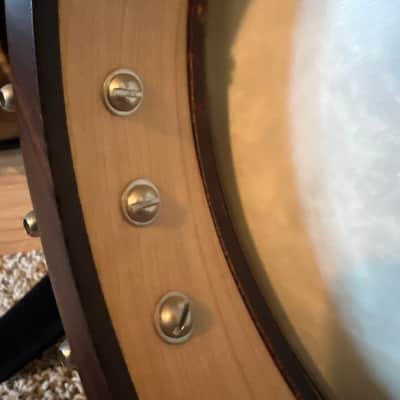 2001 Bart Reiter Regent Open Back Banjo (Whyte Laydie Tone Ring) image 11